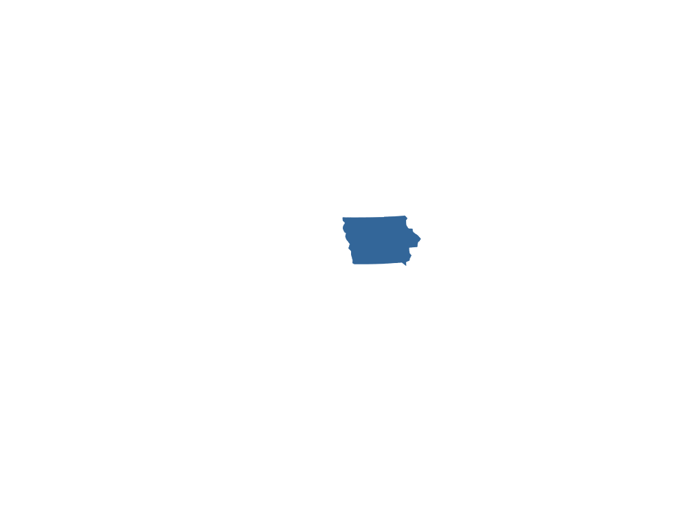 State of Iowa graphic